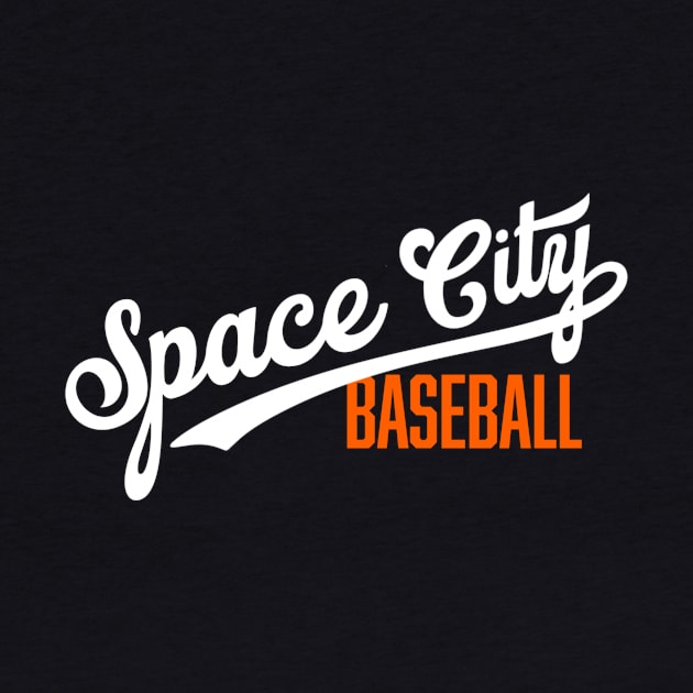 Space City Baseball by Throwzack